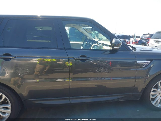 46108394 :رقم المزاد ، SALWR2FK1HA668148 vin ، 2017 Land Rover Range Rover Sport 3.0l V6 Turbocharged Diesel Hse Td6 مزاد بيع
