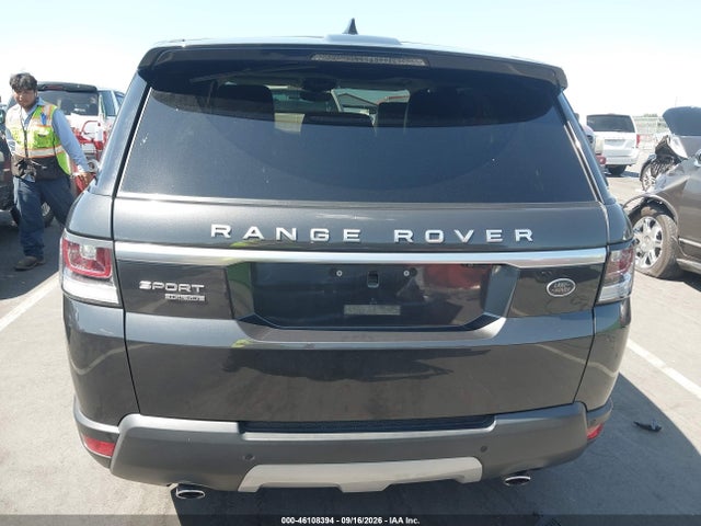 46108394 :رقم المزاد ، SALWR2FK1HA668148 vin ، 2017 Land Rover Range Rover Sport 3.0l V6 Turbocharged Diesel Hse Td6 مزاد بيع