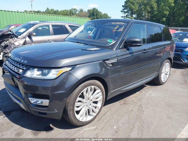 46108394 :رقم المزاد ، SALWR2FK1HA668148 vin ، 2017 Land Rover Range Rover Sport 3.0l V6 Turbocharged Diesel Hse Td6 مزاد بيع