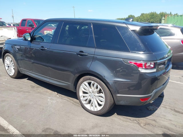 46108394 :رقم المزاد ، SALWR2FK1HA668148 vin ، 2017 Land Rover Range Rover Sport 3.0l V6 Turbocharged Diesel Hse Td6 مزاد بيع