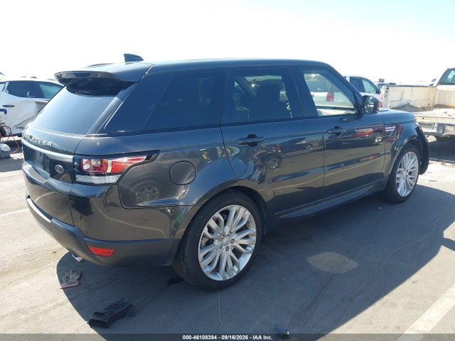 46108394 :رقم المزاد ، SALWR2FK1HA668148 vin ، 2017 Land Rover Range Rover Sport 3.0l V6 Turbocharged Diesel Hse Td6 مزاد بيع