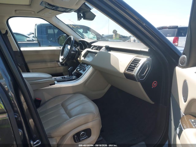 46108394 :رقم المزاد ، SALWR2FK1HA668148 vin ، 2017 Land Rover Range Rover Sport 3.0l V6 Turbocharged Diesel Hse Td6 مزاد بيع