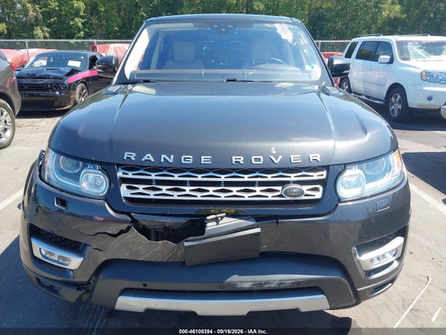 46108394 :رقم المزاد ، SALWR2FK1HA668148 vin ، 2017 Land Rover Range Rover Sport 3.0l V6 Turbocharged Diesel Hse Td6 مزاد بيع