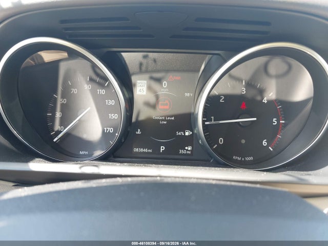 46108394 :رقم المزاد ، SALWR2FK1HA668148 vin ، 2017 Land Rover Range Rover Sport 3.0l V6 Turbocharged Diesel Hse Td6 مزاد بيع