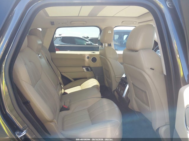 46108394 :رقم المزاد ، SALWR2FK1HA668148 vin ، 2017 Land Rover Range Rover Sport 3.0l V6 Turbocharged Diesel Hse Td6 مزاد بيع