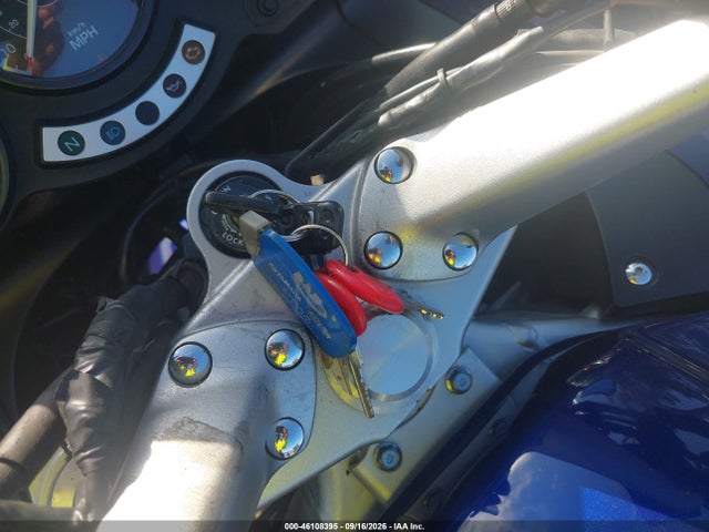 2005 Yamaha Fjr1300 მანქანა იყიდება აუქციონზე, vin: JYARP07E35A003735, აუქციონის ნომერი: 46108395