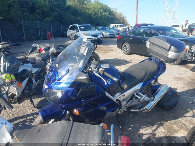 2005 Yamaha Fjr1300 მანქანა იყიდება აუქციონზე, vin: JYARP07E35A003735, აუქციონის ნომერი: 46108395