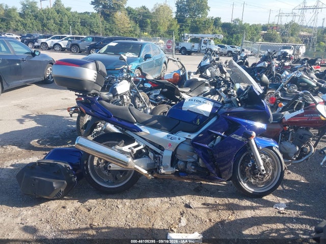 2005 Yamaha Fjr1300 მანქანა იყიდება აუქციონზე, vin: JYARP07E35A003735, აუქციონის ნომერი: 46108395