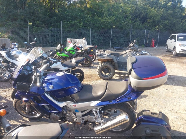 2005 Yamaha Fjr1300 მანქანა იყიდება აუქციონზე, vin: JYARP07E35A003735, აუქციონის ნომერი: 46108395