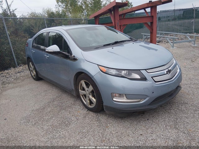 Aukcja sprzedaży 2013 Chevrolet Volt, vin: 1G1RA6E42DU120490, numer aukcji: 46108398