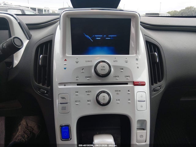 2013 Chevrolet Volt მანქანა იყიდება აუქციონზე, vin: 1G1RA6E42DU120490, აუქციონის ნომერი: 46108398