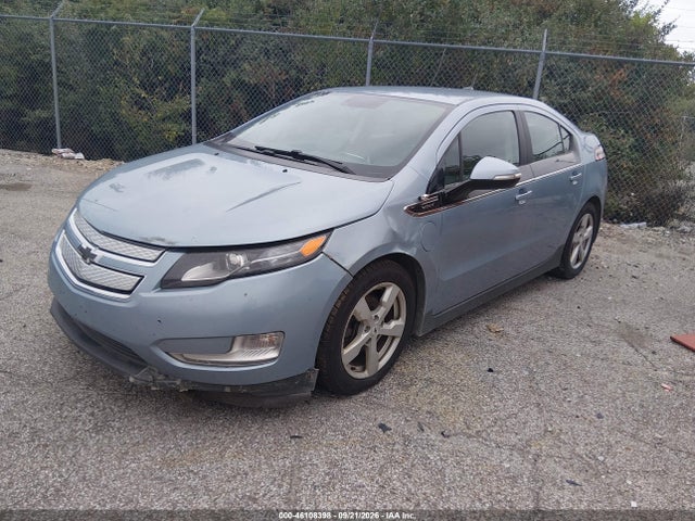 2013 Chevrolet Volt მანქანა იყიდება აუქციონზე, vin: 1G1RA6E42DU120490, აუქციონის ნომერი: 46108398