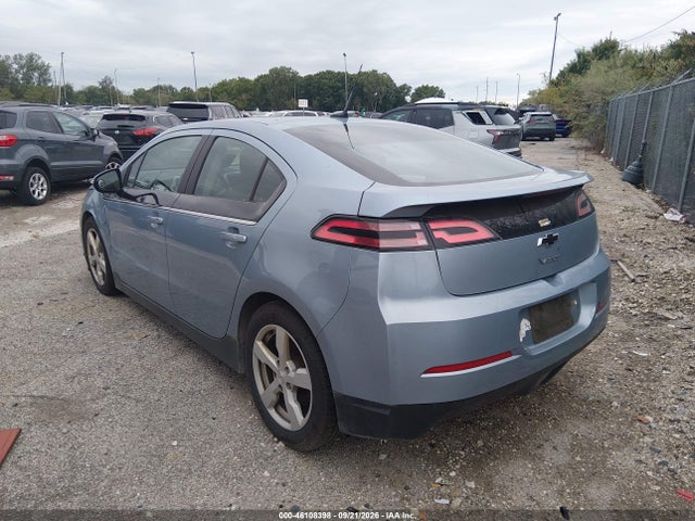 2013 Chevrolet Volt მანქანა იყიდება აუქციონზე, vin: 1G1RA6E42DU120490, აუქციონის ნომერი: 46108398