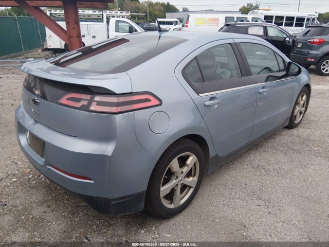 2013 Chevrolet Volt მანქანა იყიდება აუქციონზე, vin: 1G1RA6E42DU120490, აუქციონის ნომერი: 46108398