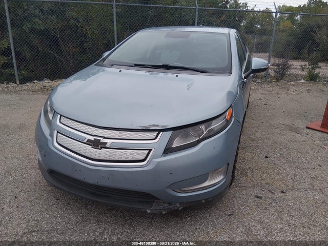2013 Chevrolet Volt მანქანა იყიდება აუქციონზე, vin: 1G1RA6E42DU120490, აუქციონის ნომერი: 46108398