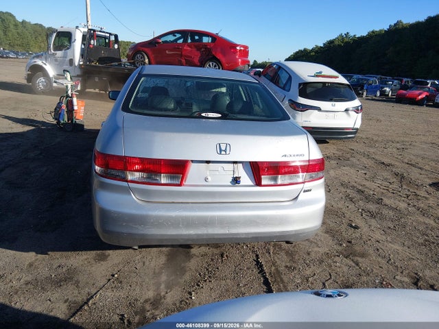 Aukcja sprzedaży 2003 Honda Accord 3.0 Ex, vin: 1HGCM66563A076815, numer aukcji: 46108399