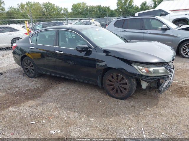 2015 Honda Accord Ex-l მანქანა იყიდება აუქციონზე, vin: 1HGCR2F83FA121377, აუქციონის ნომერი: 46108401