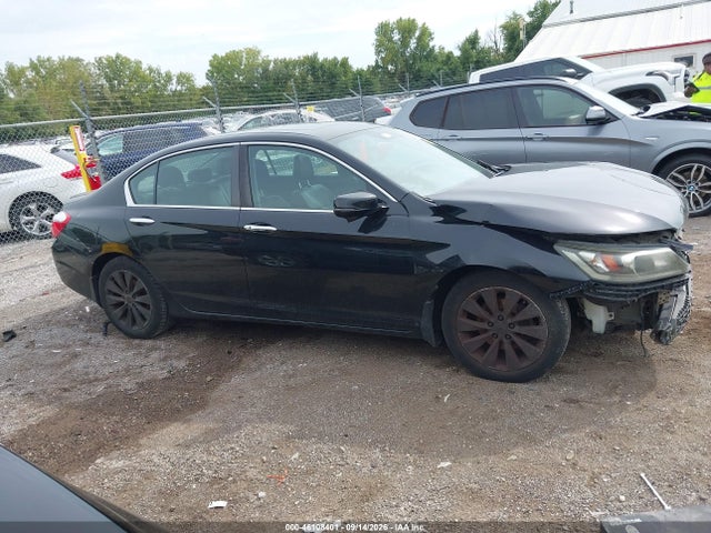 2015 Honda Accord Ex-l მანქანა იყიდება აუქციონზე, vin: 1HGCR2F83FA121377, აუქციონის ნომერი: 46108401