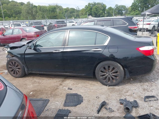 2015 Honda Accord Ex-l მანქანა იყიდება აუქციონზე, vin: 1HGCR2F83FA121377, აუქციონის ნომერი: 46108401