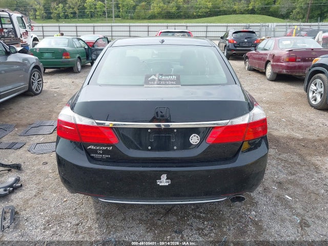 2015 Honda Accord Ex-l მანქანა იყიდება აუქციონზე, vin: 1HGCR2F83FA121377, აუქციონის ნომერი: 46108401
