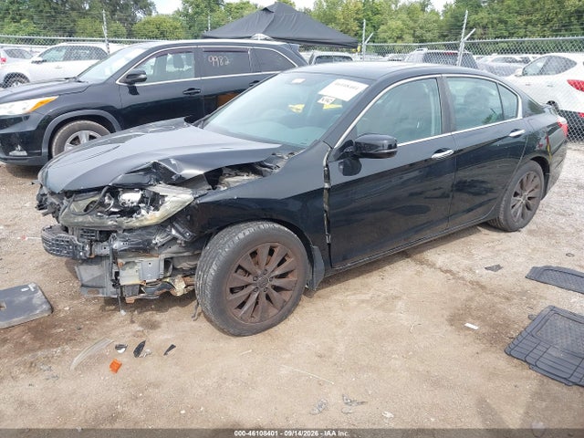 2015 Honda Accord Ex-l მანქანა იყიდება აუქციონზე, vin: 1HGCR2F83FA121377, აუქციონის ნომერი: 46108401