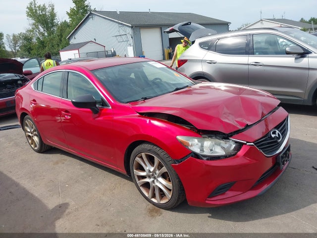 Auction sale of the 2016 Mazda Mazda6 I Touring, vin: JM1GJ1V51G1423972, lot number: 46108409
