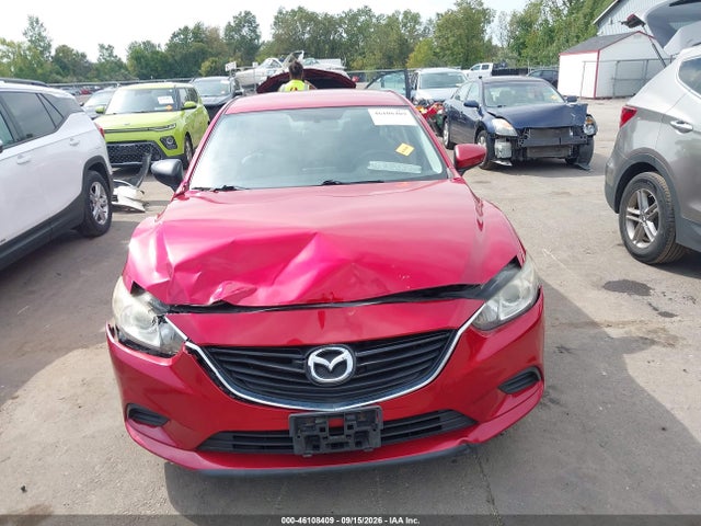 Aukcja sprzedaży 2016 Mazda Mazda6 I Touring, vin: JM1GJ1V51G1423972, numer aukcji: 46108409