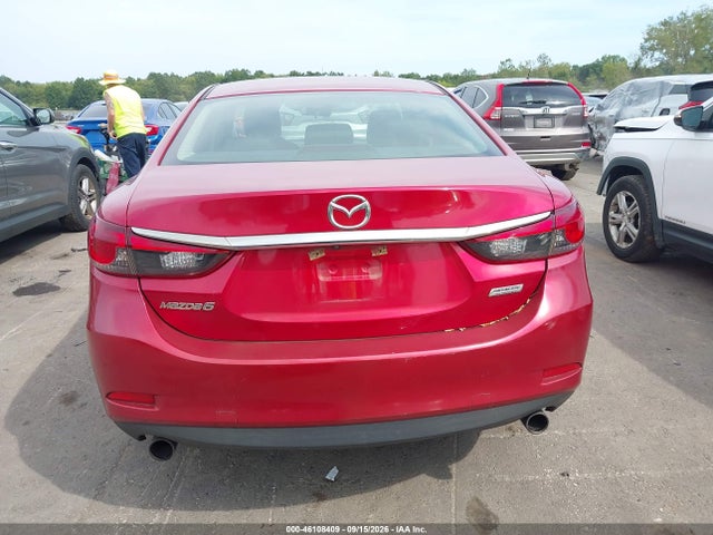 Aukcja sprzedaży 2016 Mazda Mazda6 I Touring, vin: JM1GJ1V51G1423972, numer aukcji: 46108409
