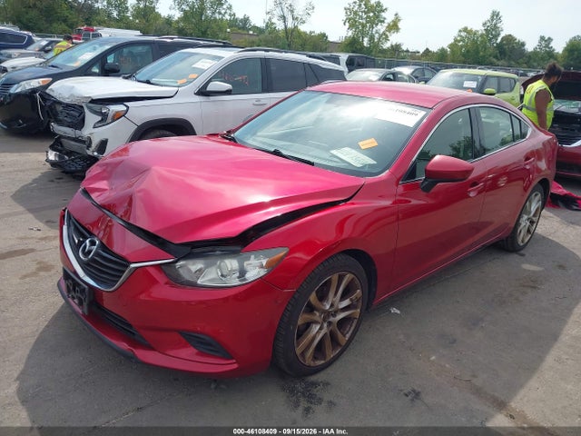 Aukcja sprzedaży 2016 Mazda Mazda6 I Touring, vin: JM1GJ1V51G1423972, numer aukcji: 46108409