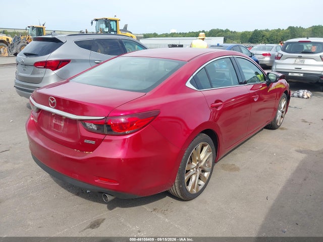 Aukcja sprzedaży 2016 Mazda Mazda6 I Touring, vin: JM1GJ1V51G1423972, numer aukcji: 46108409