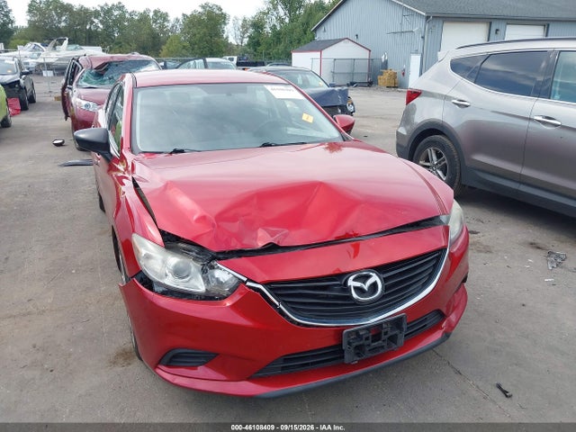 Aukcja sprzedaży 2016 Mazda Mazda6 I Touring, vin: JM1GJ1V51G1423972, numer aukcji: 46108409