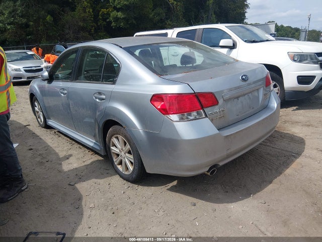 Aukcja sprzedaży 2012 Subaru Legacy 2.5i Premium, vin: 4S3BMBC64C3026998, numer aukcji: 46108413
