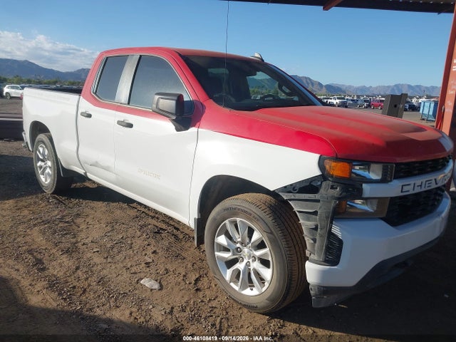 Продажа на аукционе авто 2021 Chevrolet Silverado 1500 2wd  Standard Bed Custom, vin: 1GCRWBEH4MZ142854, номер лота: 46108419