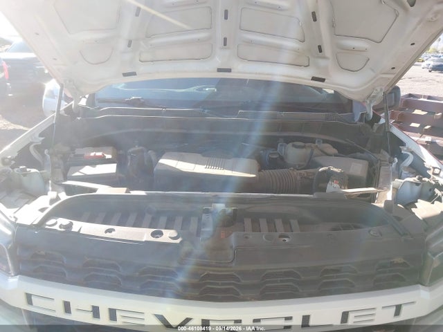 2021 Chevrolet Silverado 1500 2wd  Standard Bed Custom მანქანა იყიდება აუქციონზე, vin: 1GCRWBEH4MZ142854, აუქციონის ნომერი: 46108419