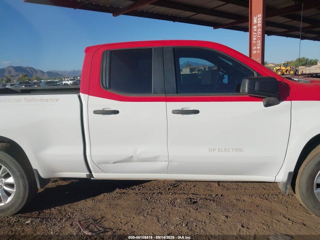 2021 Chevrolet Silverado 1500 2wd  Standard Bed Custom მანქანა იყიდება აუქციონზე, vin: 1GCRWBEH4MZ142854, აუქციონის ნომერი: 46108419