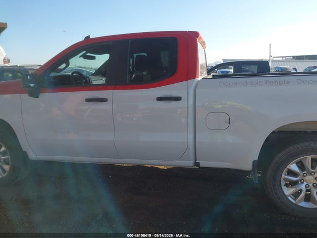 2021 Chevrolet Silverado 1500 2wd  Standard Bed Custom მანქანა იყიდება აუქციონზე, vin: 1GCRWBEH4MZ142854, აუქციონის ნომერი: 46108419
