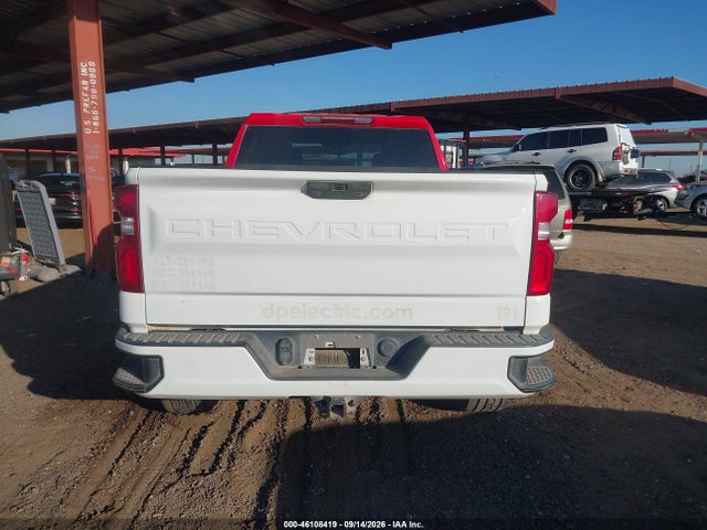 2021 Chevrolet Silverado 1500 2wd  Standard Bed Custom მანქანა იყიდება აუქციონზე, vin: 1GCRWBEH4MZ142854, აუქციონის ნომერი: 46108419