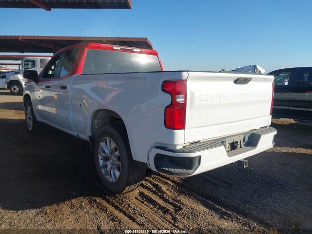 2021 Chevrolet Silverado 1500 2wd  Standard Bed Custom მანქანა იყიდება აუქციონზე, vin: 1GCRWBEH4MZ142854, აუქციონის ნომერი: 46108419