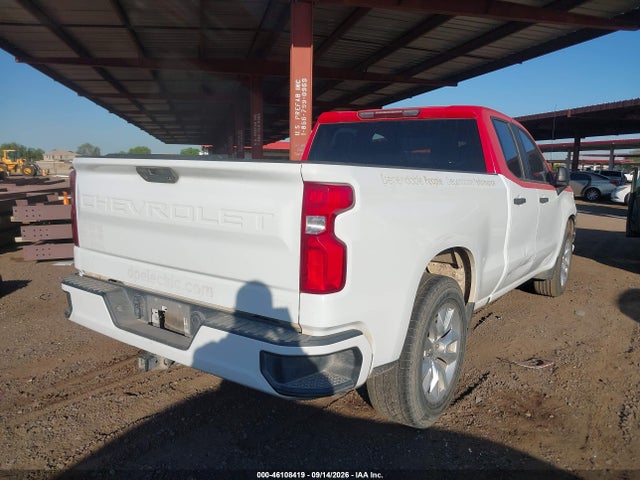 2021 Chevrolet Silverado 1500 2wd  Standard Bed Custom მანქანა იყიდება აუქციონზე, vin: 1GCRWBEH4MZ142854, აუქციონის ნომერი: 46108419