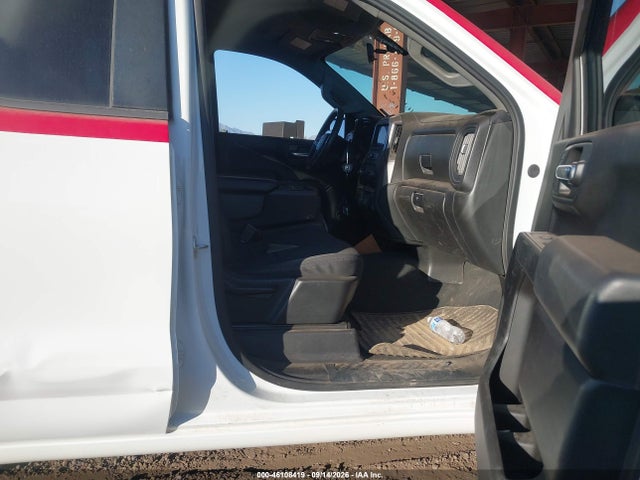 2021 Chevrolet Silverado 1500 2wd  Standard Bed Custom მანქანა იყიდება აუქციონზე, vin: 1GCRWBEH4MZ142854, აუქციონის ნომერი: 46108419