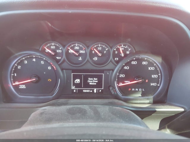 2021 Chevrolet Silverado 1500 2wd  Standard Bed Custom მანქანა იყიდება აუქციონზე, vin: 1GCRWBEH4MZ142854, აუქციონის ნომერი: 46108419