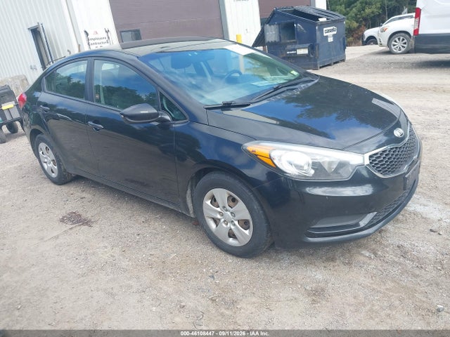 Aukcja sprzedaży 2016 Kia Forte Lx, vin: KNAFK4A62G5496749, numer aukcji: 46108447