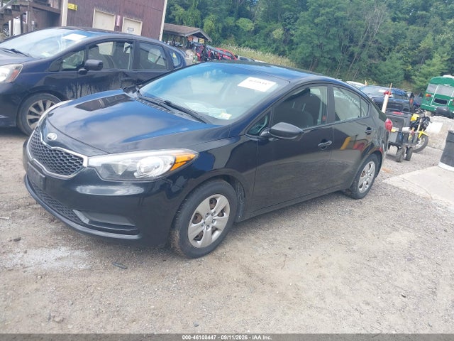 Aukcja sprzedaży 2016 Kia Forte Lx, vin: KNAFK4A62G5496749, numer aukcji: 46108447