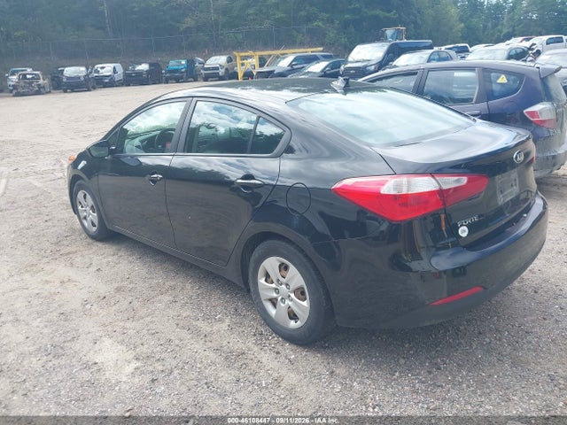 Aukcja sprzedaży 2016 Kia Forte Lx, vin: KNAFK4A62G5496749, numer aukcji: 46108447