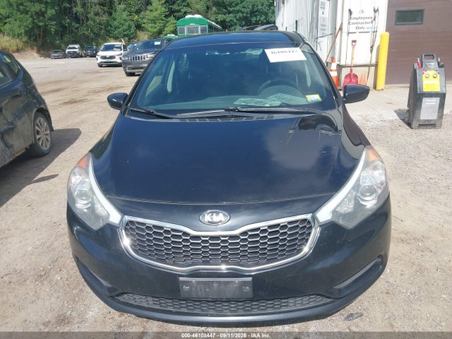 Aukcja sprzedaży 2016 Kia Forte Lx, vin: KNAFK4A62G5496749, numer aukcji: 46108447