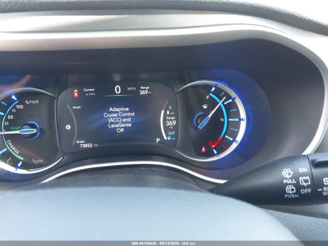 Aukcja sprzedaży 2024 Chrysler Pacifica Hybrid Select, vin: 2C4RC1S74RR177863, numer aukcji: 46108449