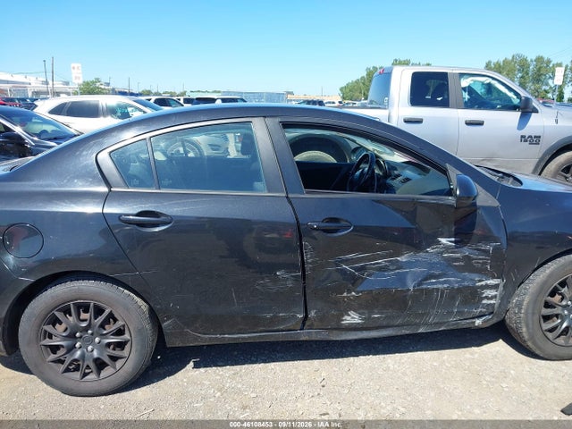 Aukcja sprzedaży 2013 Mazda Mazda3 I Sv, vin: JM1BL1TG4D1772015, numer aukcji: 46108453
