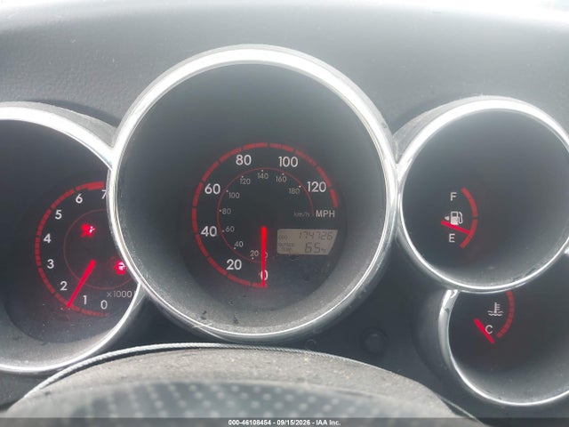 46108454 :رقم المزاد ، 5Y2SL62834Z402196 vin ، 2004 Pontiac Vibe مزاد بيع