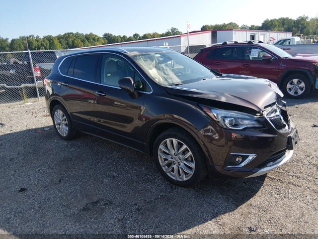 2020 Buick Envision Awd Premium Ii მანქანა იყიდება აუქციონზე, vin: LRBFX4SX8LD048705, აუქციონის ნომერი: 46108455