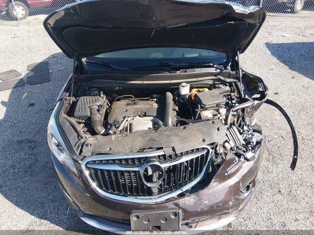2020 Buick Envision Awd Premium Ii მანქანა იყიდება აუქციონზე, vin: LRBFX4SX8LD048705, აუქციონის ნომერი: 46108455